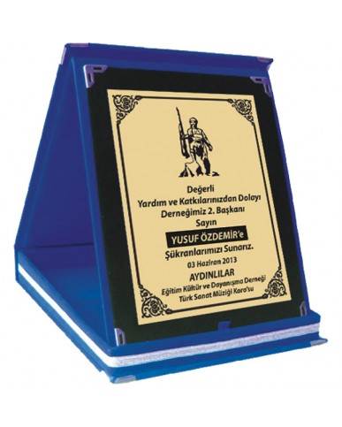 Albüm Plaket